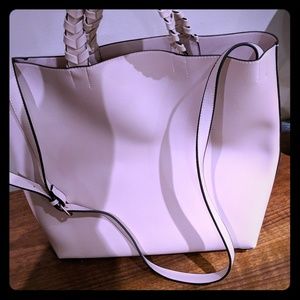 Jules Kae Charlotte Tote Blush Pink